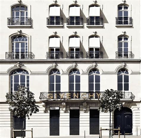 givenchy head office paris|givenchy paris store locations.